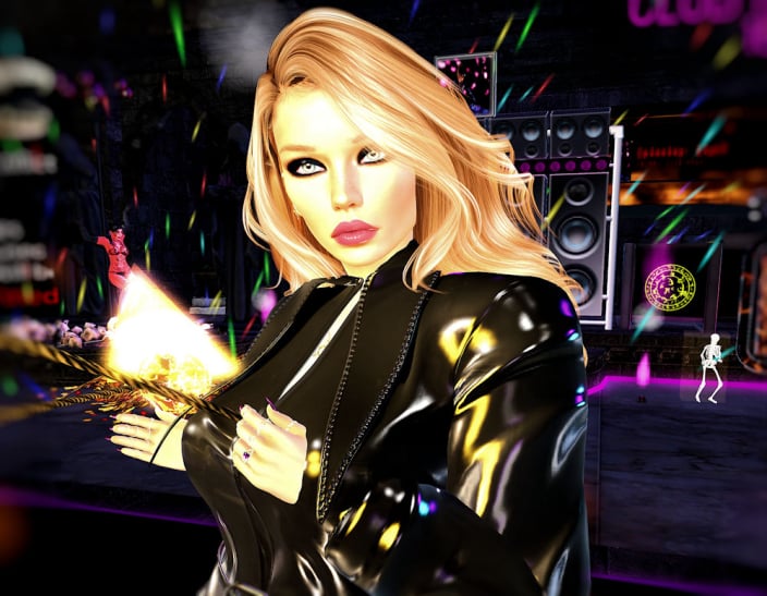 DJ Light alias Sonia Harraway